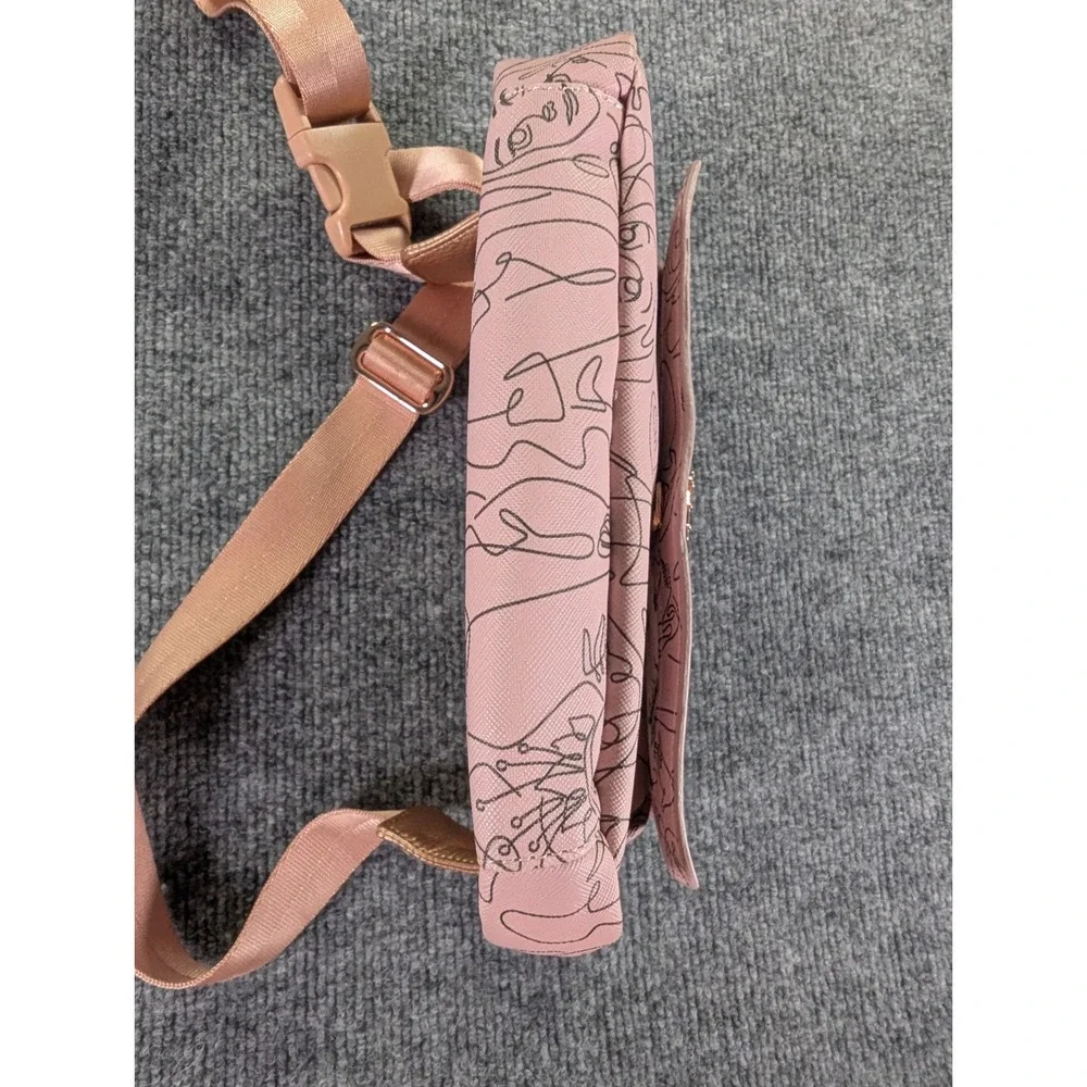 Freshly Picked Disney Baby Park Pack Pink Princess Line Art Waist Bag Belt Bag